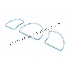 Opel Astra F / Vectra A – Chrom-Weckerrahmen