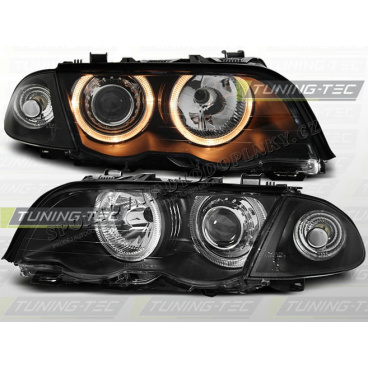 BMW E46 98-01 ANGEL EYES BLACK (LPBM41) – Limousine / Touring BMW E46 98-01 ANGEL EYES BLACK (LPBM41) – Limousine / Touring