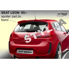 SEAT LEON II 05+ Heckspoiler. obere Tür