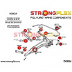Honda Civic 1992-95 StrongFlex Silentblock-Baugruppe für Hinterachse, nur 22 Stück