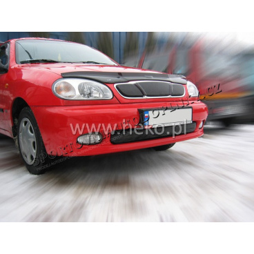 Daewoo Lanos 4 Türen., 1997- , oberes Wintergitter – Kühlerabdeckung