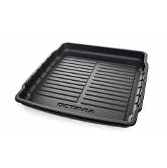 Schutzwanne für den Gepäckraum des Škoda Octavia III