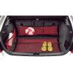 Netze für den Gepäckraum Skoda Octavia III original rot