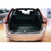 Edelstahlabdeckung - Schwellenschutz für die hintere Stoßstange Volvo XC60 2013-17