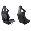 Sport verstellbarer Sitz Carbon A1 Racing Glock schwarz 1 Stk