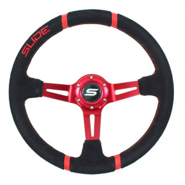 Sportlenkrad WRC ROT 350 mm Sportlenkrad WRC ROT 350 mm