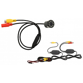 Parkkamera INSERT kabellos mit LED-Hintergrundbeleuchtung
