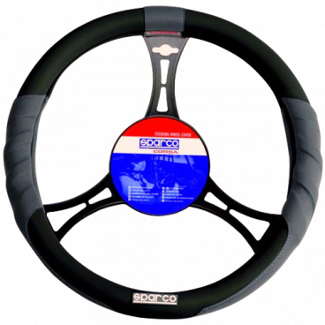 Original SPARCO Lenkradbezug, grau
