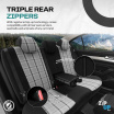 OTOM GTI 811 3-ZIP Autositzbezug-Set