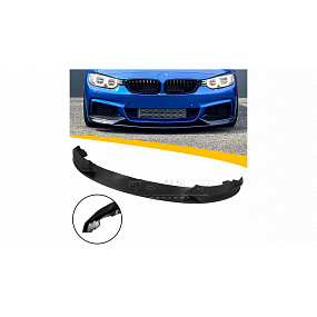 Vordere Stoßstange BMW 5 F10 F11 Glänzend Schwarz