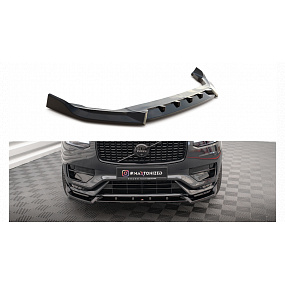 Splitter Volvo XC90 R-Design II Facelift przód v.2 Gloss Black Splitter Volvo XC90 R-Design II Facelift przód v.2 Gloss Black