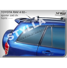 Heckspoiler für Toyota RAV 4 5D (02+). obere Tür
