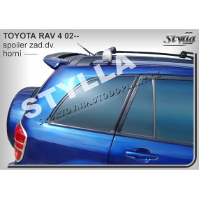 Heckspoiler für Toyota RAV 4 5D (02+). obere Tür Heckspoiler für Toyota RAV 4 5D (02+). obere Tür