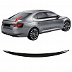 Heckflügel Hochglanz Schwarz ŠKODA SUPERB III 2015-24
