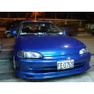 HONDA CIVIC 92–95 2/3 D Frontstoßstange (Lippe) im Mugen-Stil