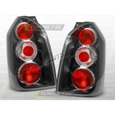 HYUNDAI TUCSON 2004- RÜCKLEUCHTEN SCHWARZ