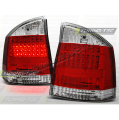 OPEL VECTRA C 2002–08 LED-HECKLEUCHTEN ROT WEISS