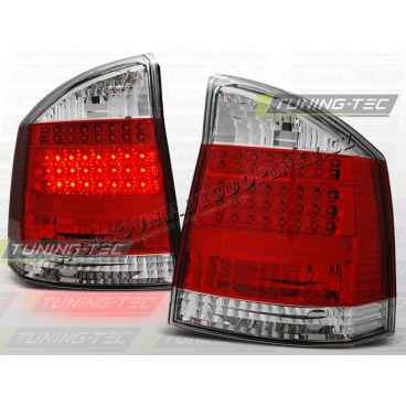 OPEL VECTRA C 2002–08 LED-HECKLEUCHTEN ROT WEISS OPEL VECTRA C 2002–08 LED-HECKLEUCHTEN ROT WEISS