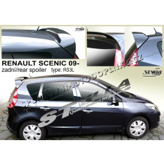 Renault Scenic III 2009- Heckspoiler (EU-Homologation)