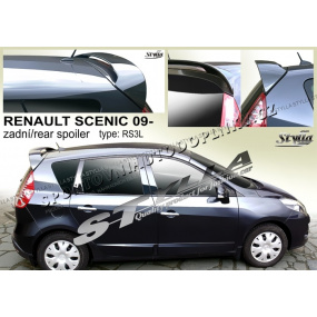 Renault Scenic III 2009- Heckspoiler (EU-Homologation) Renault Scenic III 2009- Heckspoiler (EU-Homologation)