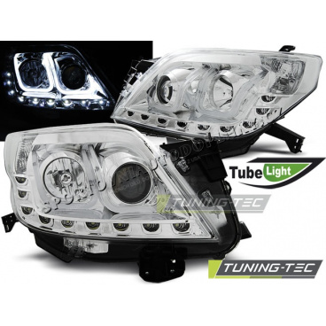 Toyota Land Cruiser 150 2009- Frontscheinwerfer Tube Light Chrom