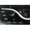VW Jetta VI 1.2011- Klare Vorderlichter Tube Light TRU DRL schwarz