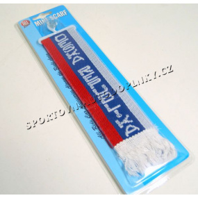 Tschechische Republik Flagge 22x6 cm gewebt zum Aufhängen