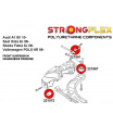 VW Polo III 2009+ StrongFlex Satz Silentblöcke für Vorderachse, nur 6 Stück