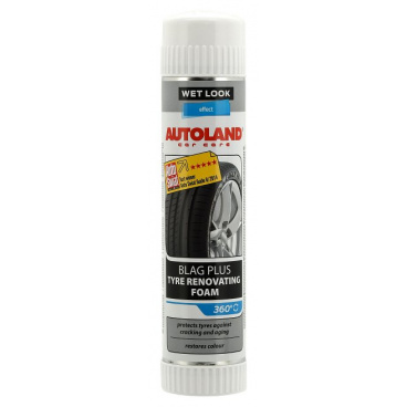 Schaum zum Reinigen von Reifen Nano+ 400 ml Spray