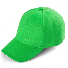 Originale grüne ŠKODA-Kappe