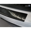 Edelstahlabdeckung - schwarzer Schwellenschutz für die hintere Stoßstange BMW X3 F25 2014+