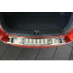 Edelstahlabdeckung - Schwellerschutz für die hintere Stoßstange Honda Civic 9 Tourer 2014-16