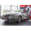 Edelstahlabdeckung - Schwellenschutz für die hintere Stoßstange Renault Talisman 2015+