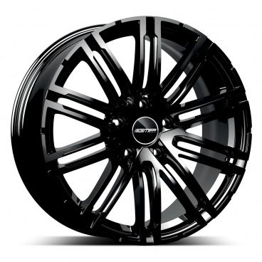 Alufelge GMP TARGA schwarz 10,0x22 5x130 ET48