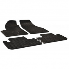 Gummiteppiche-Gummi-Automatten, Ford Connect 2m 2003->