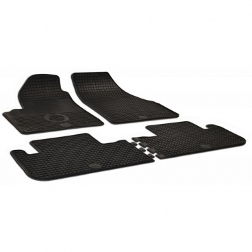 Gummiteppiche-Gummi-Automatten, Ford Connect 2m 2003->