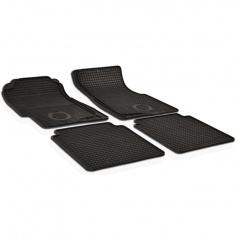 Gummiteppiche-Gummi-Automatten, Honda CIVIC ->2001