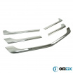 Edelstahl-Frontmaskenabdeckung Omtec Mercedes Sprinter W906 (FL) 2013-18