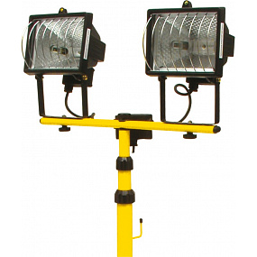 Lampa halogenová na stojanu 2 x 400W Lampa halogenová na stojanu 2 x 400W