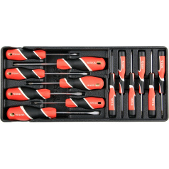 In die Steckdose einsetzen - Schraubendrehersatz 13-tlg