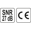 Arbeitskopfhörer (Schutz) 27 dB