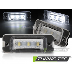 LED-Kennzeichenbeleuchtung Mercedes ML 164 2005-11