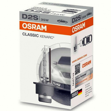Xenonlampe D2S Osram Xenarc Classic 35W P32d-2 4150K Xenonlampe D2S Osram Xenarc Classic 35W P32d-2 4150K