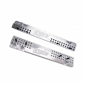 Aluminiumadapter für Schalensitze BMW E46 Links Aluminiumadapter für Schalensitze BMW E46 Links