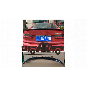 Hinterer Spoiler BMW 3 G20 Lip Gloss Black