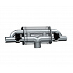 Sport-Schalldämpfer Durchmesser 76mm Länge 350mm RM