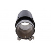 Endrohr 101mm Eingang 70mm Carbon Gloss