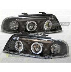 AUDI A4 (B5) 1994–98 KLARES VORDERE LICHT ANGEL EYES SCHWARZ