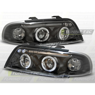 AUDI A4 (B5) 1994–98 KLARES VORDERE LICHT ANGEL EYES SCHWARZ