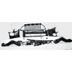 BMW F30 2011- M-Paket PDC Frontstoßstange (ZPBM28)